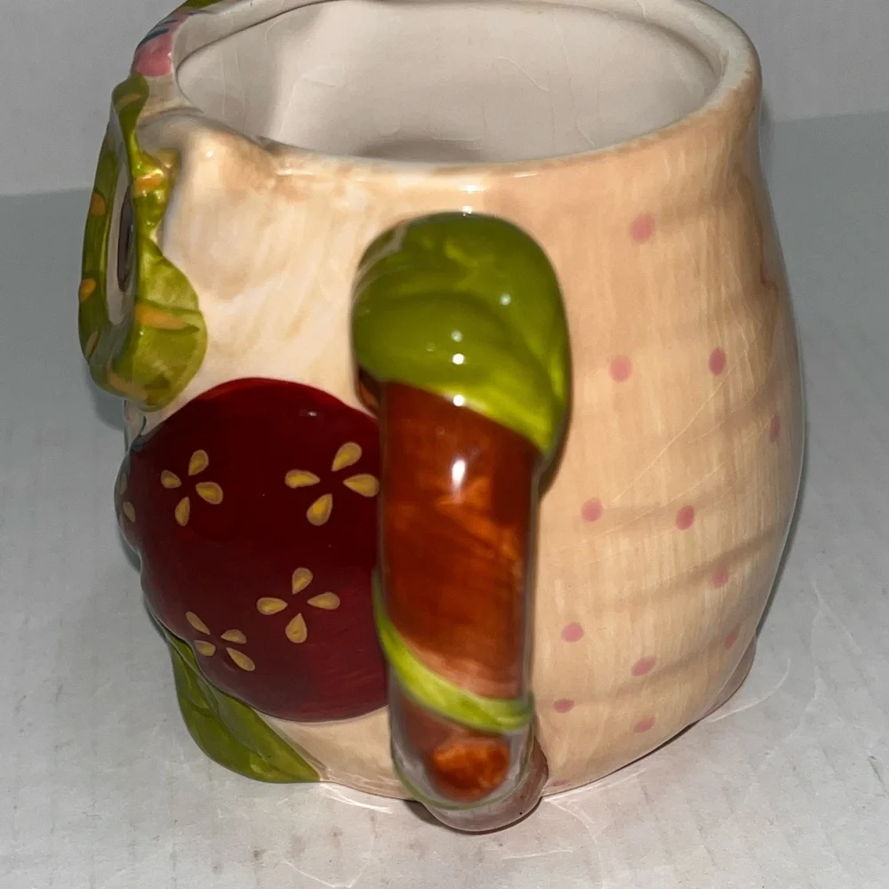 Owl Mug Pier 1 Imports Olli The Owl Large 3D Hand-Painted Mug 16 oz Coffee Mug
